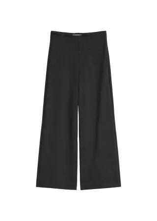 Marc OPolo DENIM - Hose Model Margo wide Coal Grey Melange - Gr. - 34