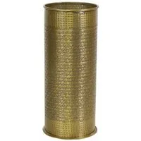 Casa Moro Schirmständer Regenschirmständer Schirmhalter Regenschirm Gold, für Regenschirme & Gehstöcke RSH200