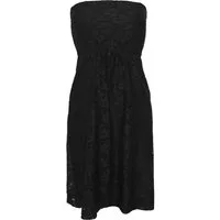 URBAN CLASSICS Shirtkleid Urban Classics Damen Ladies Laces Dress (1-tlg)