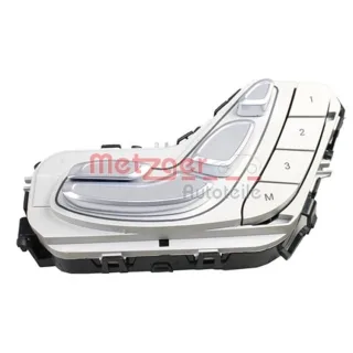 Metzger Schalter f?r Sitzverstellung Mercedes C-Klasse Eqc Glc 0916696