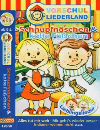 Schnupfnäschen & kalte Füsschen [Musikkassette] [Musikkassette]