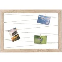 Clamaro Bilderrahmen, Fotohalter Pinnwand Fotorahmen Eiche Sonoma Bilderrahmen Neo CLAMARO