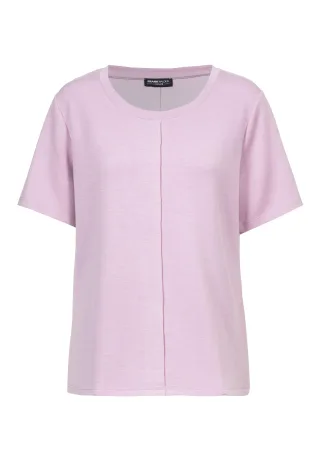 FRANK WALDER - Shirt CASUAL mit Mittelnaht pink lavender - Gr. - 40