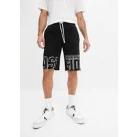 bonprix Sweatbermudas aus Baumwolle, Regular Fit, mit Eingrifftaschen