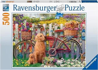 Ravensburger Puzzle 15036 - Ausflug ins Grüne [500 Teile]