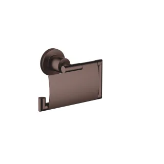 Dornbracht Papierrollenhalter mit Deckel TARA 83510892 Dark Bronze gebürstet (PVD),83510892-43 83510892-43