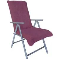NYVI Strandtuch Frottee Schonbezug für Gartenstuhl NYVISpa 60x130 cm, Frottee, Hygiene Auflage für Hochlehner Gartenstühle