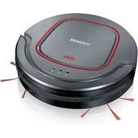 Severin Saugroboter RB 7025, 17 W, Staubsaugerroboter, Hartböden & kurzflorige Teppiche, Treppenerkennung