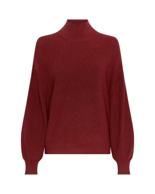 msch copenhagen - MSCHMagnea Rachelle M Pullover syrah - Gr. - XL