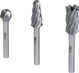 KS Tools Frässtift-Satz, 3-tlg - 515.3290