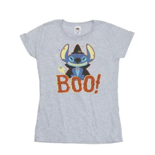 Disney - "Boo!" T-Shirt für Damen (Grau)