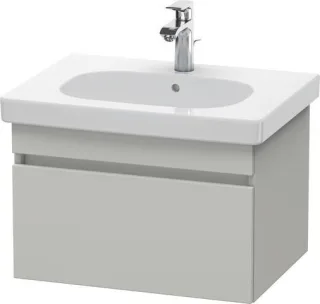 Duravit DuraStyle Waschtischunterbau wandhängend Betongrau Matt 600x453x398 mm - DS638300707 DS638300707