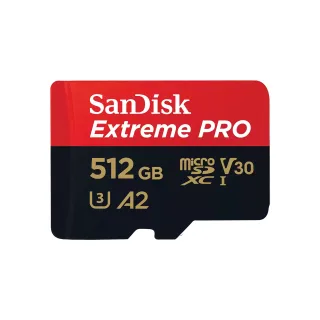 SanDisk Extreme Pro | sdsqxcd-512g-gn6ma | Flash-Speicherkarte (microSDXC-an-SD-Adapter inbegriffen)