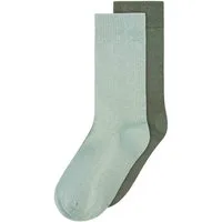 MELA Socken Basic Socken 2 Paare Das Elasthan "Roica" ist abbaubar, ohne Schadstoffe abzugeben