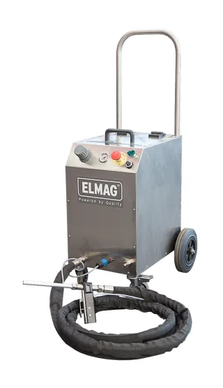 ELMAG Trockeneis Strahlanlage - 21601