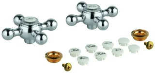 Grohe Kreuzgriff für Sinfonia 45291 chrom, 45291000 45291000