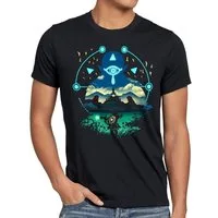 style3 T-Shirt Sheikah Hunter wild switch the breath of switch2 zelda ocarina link