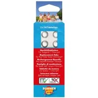 SUMMER FUN Poolpflege Nachfülltabletten, (Packung, 2x 30 Tabletten), für Wassertestgerät Chlor/pH-Wert