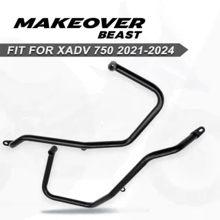 Fit For Honda X-ADV 750 2021-2024 Motorcycle Bumper Protection Metal Guard Bar Collision Exhaust Fairing Frame