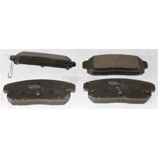 Triscan Bremsbel?ge hinten Mazda Rx-8 Suzuki Ignis