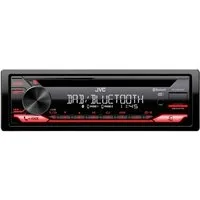 JVC KD-DB622BT CD Receiver mit DAB+ / Bluetooth / USB / Spotify KDDB622BT Autoradio (Anschluss für Lenkradfernbedienung, Bluetooth®-Freisprecheinrichtung)
