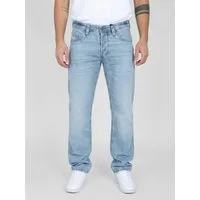 Diesel Straight-Jeans Leicht & Weich ohne Stretch - MARKEE R68DJ - Länge:32 Regular Fit, verlängerte Beinpartie