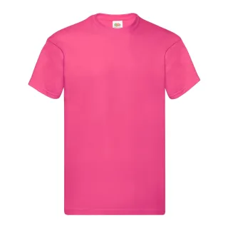 Fruit of the Loom - "Original" T-Shirt für Herren (Fuchsie)