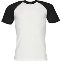 Fruit of the Loom Rundhalsshirt Valueweight Short Sleeve Baseball T
