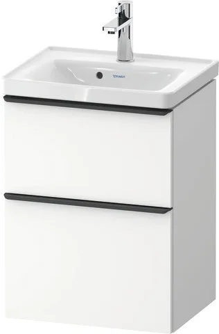 Duravit D-Neo Waschtischunterbau wandhängend Weiß Matt 484x372x625 mm - DE43500BD180000 DE43500BD180000