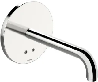 Hansa Waschtischarmatur Unterputz HANSAELECTRA 8180 Ros. rund 3V, BT Ausl. 245 mm chr 81802119