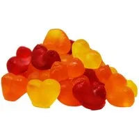Fruchtgummi Bären & Co. Süßigkeit, Doppel D Brüste extraweiches Fruchtgummi 4fach sortiert 300g