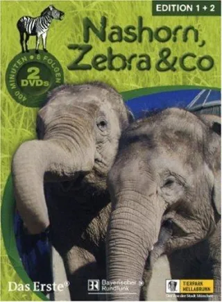 Nashorn Zebra & Co - Edition 1 + 2 [2 DVDs]