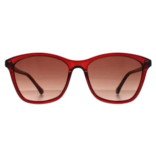 Ted Baker Square Damen Burgund Braun TB1440 Tari