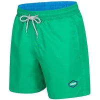 Alessandro Salvarini Badeshorts Herren – Badehose mit Reißverschlusstaschen Leichte Shorts mit Kordelzug und hohem Tragekomfort