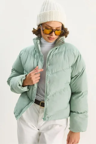 Puffjacke