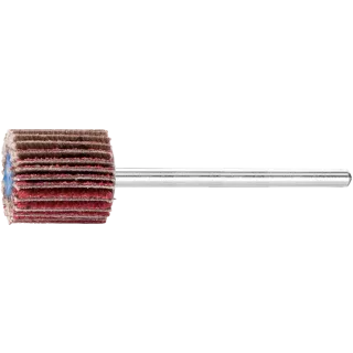 PFERD TOOLS Keramikkorn Fächerschleifer F Ø 15x15mm Schaft-Ø 3 mm CO-COOL60 hoher Abtrag auf Edelstahl - 44400070