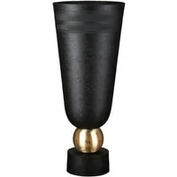 Casablanca by Gilde Tischvase Vase konisch Nama schwarz (1 St)