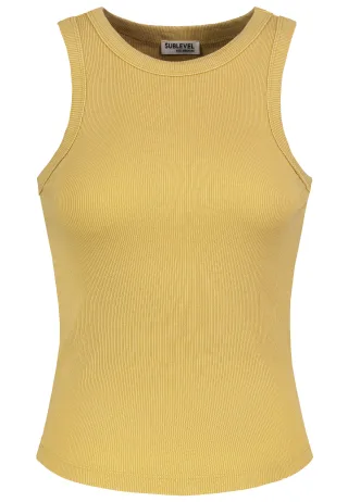 Authentic Style - RE9CIFRvcA== sauterne yellow - Gr. - XL