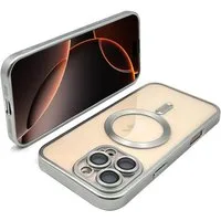 Wörleonline Handyhülle für iPhone 16 Pro / iPhone 16 Pro Max mit integriertem Kameraschutz, TPU Schutzhülle in passendem Titan-Farbton, MagSafe kompatible Hülle
