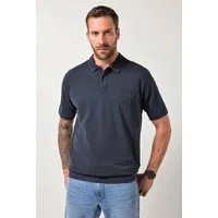 JP1880 Poloshirt Poloshirt Bauchfit Halbarm Piqué Vintage Look