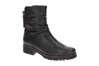 Gabor 8028.01.001 Damen Biker Stiefeletten Schwarz - black