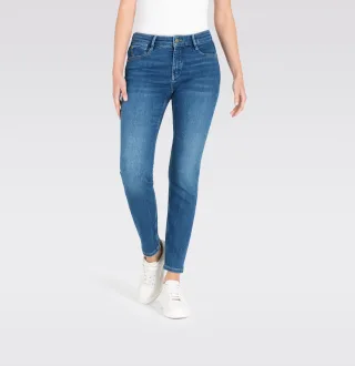 MAC - MAC JEANS - CALIFORNIA, Auth. comfort vintage denim blau - Gr. - 34/OL