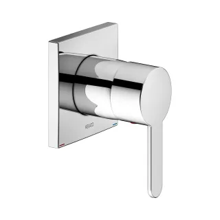 Keuco IXMO Flat Unterputz-Einhebelmischer, eckig, chrom 59551010302