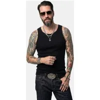 JP1880 Unterhemd Tank Top Unterhemd Rippe ärmellos