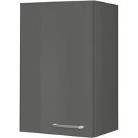 nobilia® Hängeschrank "Flash", Ausrichtung wählbar, vormontiert, in drei Breiten: 30, 45 und 60 cm, mit Soft-Close-Funktion