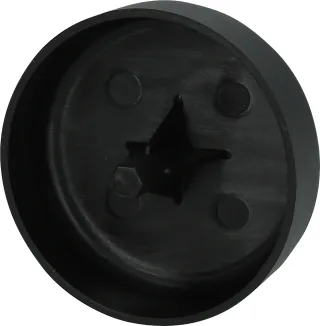 KS Tools Ölablassschrauben-Schlüssel, 6-kant, 8 mm - 150.9697