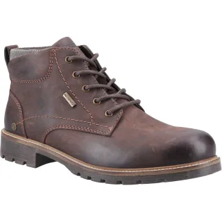 Cotswold Moreton Herren Leder Stiefeletten in Braun