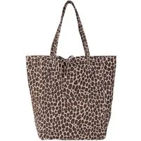 MIRROSI Shopper aus Echtleder / Wildleder, Made in Italy, Henkeltasche Tasche (Einkaufstasche in vielen trendigen Farben), Tragetasche (38x38x16cm) mit Stauraum A4 Ordner
