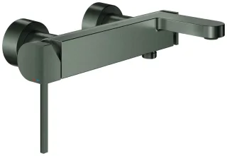 GROHE EH-Wannenbatterie Plus 33553_3 Wandmontage hard graphite gebürstet, 33553AL3 33553AL3