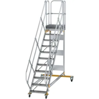 Munk Plattformtreppe 45° fahrbar Stufenbreite 600 mm - 600771